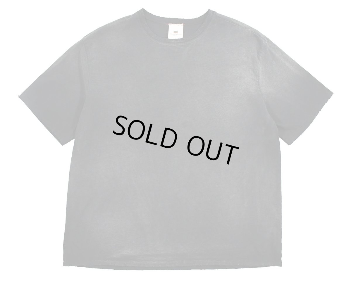 画像1: MOOJI MOOJI US Single Stitched T-Shirt Aged Black (1)