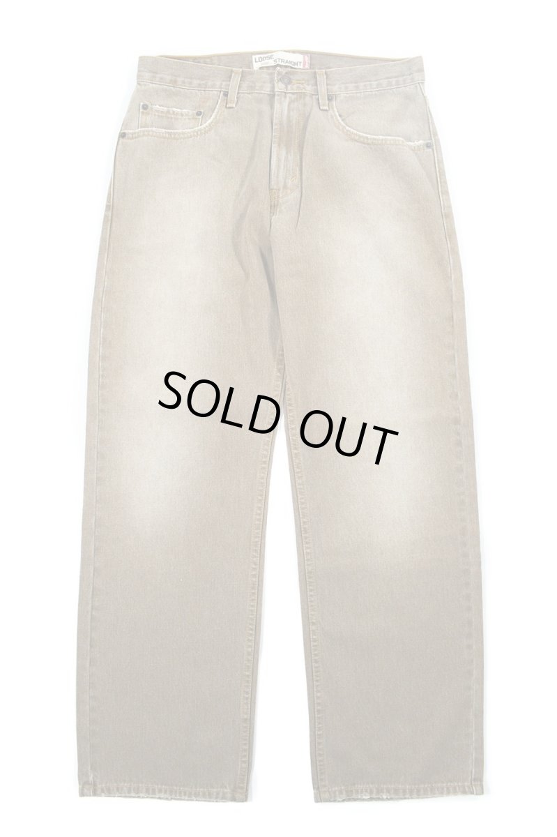 画像2: Deadstock Levi's 569 Denim Pants #3887 リーバイス (2)