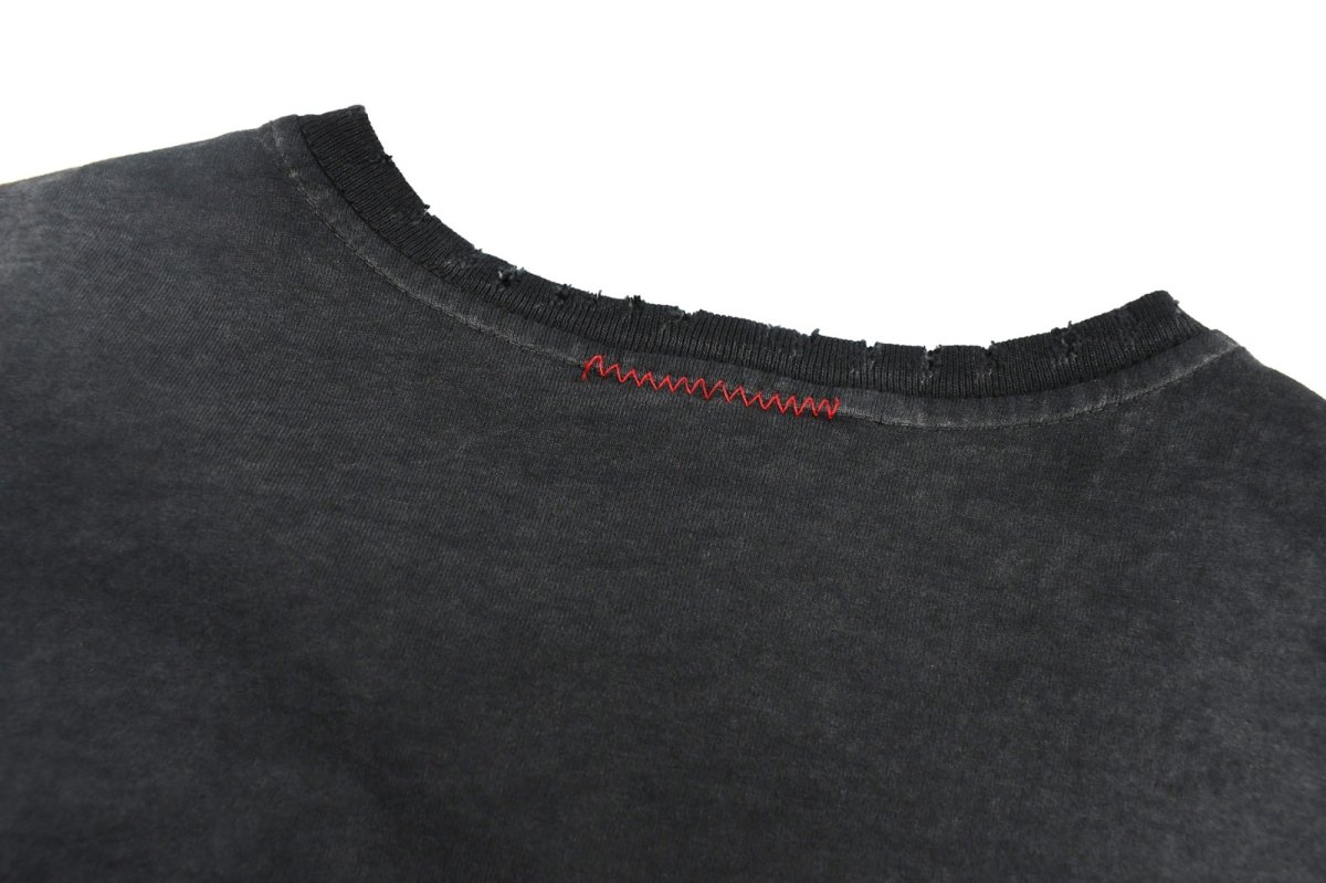 画像6: MOOJI MOOJI US Single Stitched T-Shirt Aged Black (6)