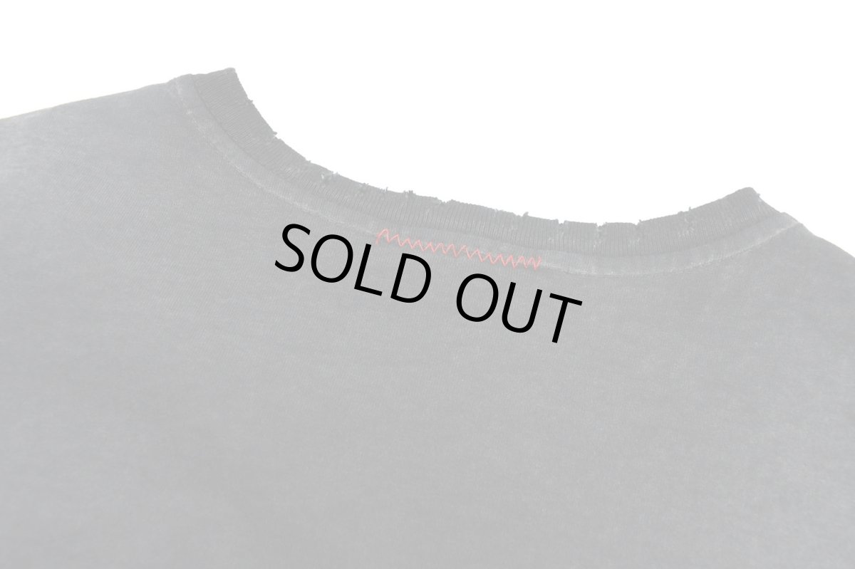 画像6: MOOJI MOOJI US Single Stitched T-Shirt Aged Black (6)