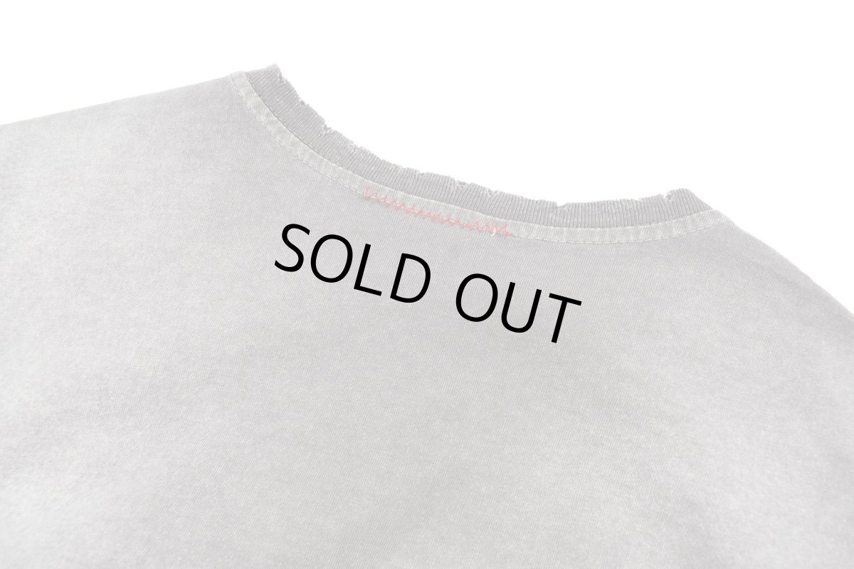 画像6: MOOJI MOOJI US Single Stitched T-Shirt Aged Taupe Grey (6)