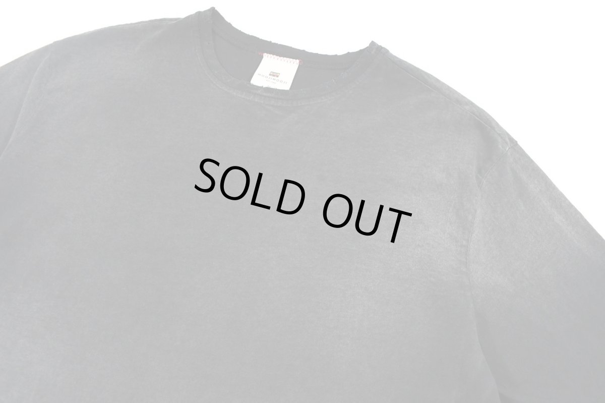画像2: MOOJI MOOJI US Single Stitched T-Shirt Aged Black (2)