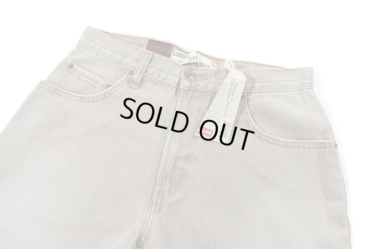 画像3: Deadstock Levi's 569 Denim Pants #3884 リーバイス (3)