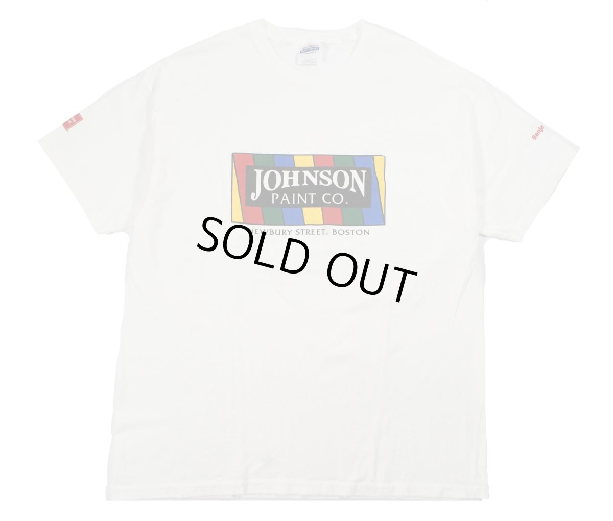 画像1: Used Corporate S/S Print Tee "Johnson Paint Co." (1)