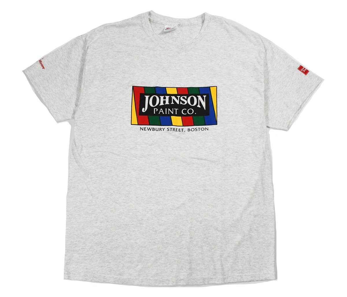 画像1: Used Corporate S/S Print Tee "Johnson Paint Co." (1)