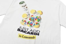 画像2: Used Corporate S/S Print Tee "Bacardi" made in USA (2)