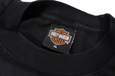 画像3: Used Harley-Davidson S/S Print Tee Black made in USA (3)
