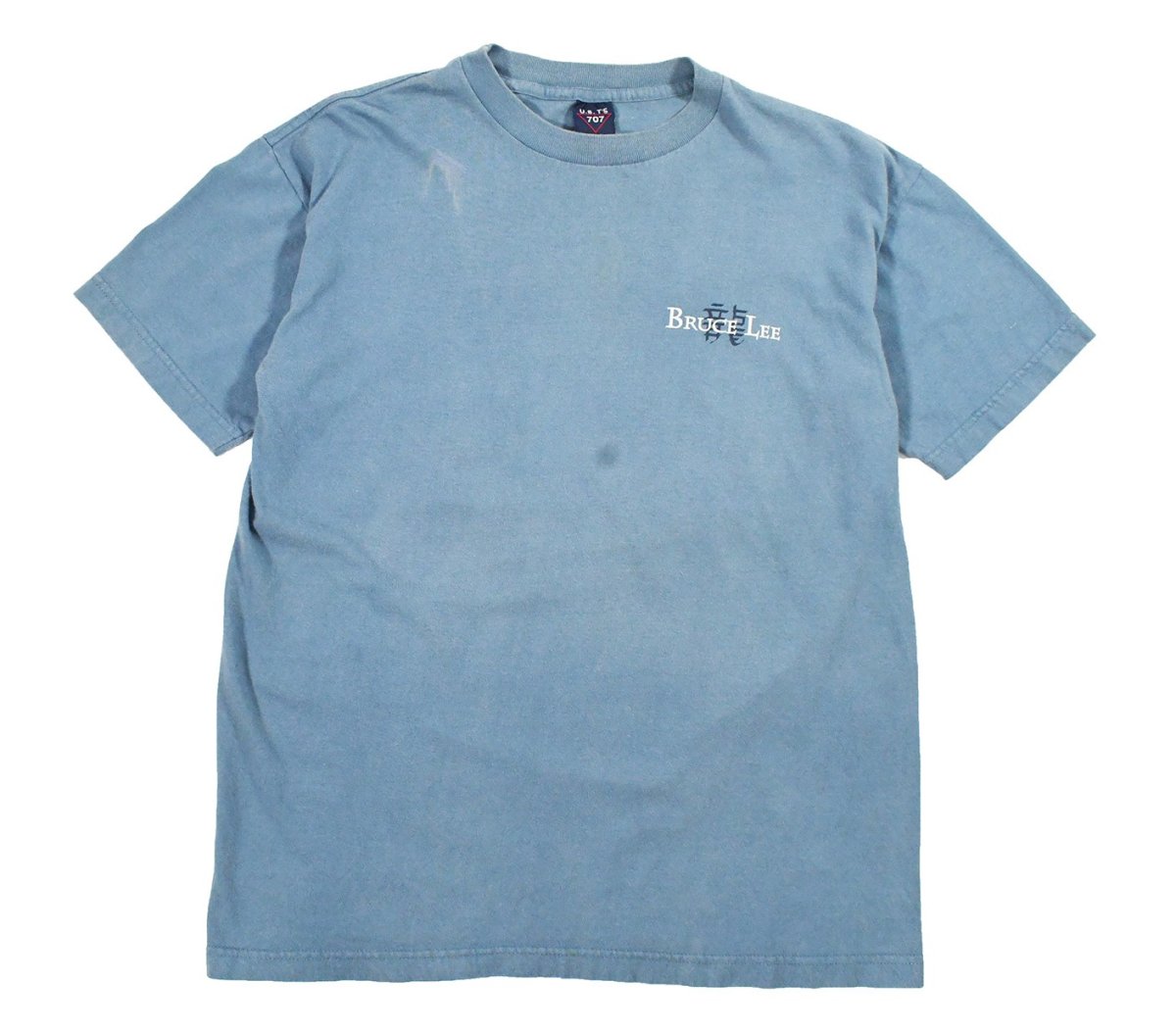 画像1: Used S/S Print Tee "Bruce Lee" (1)