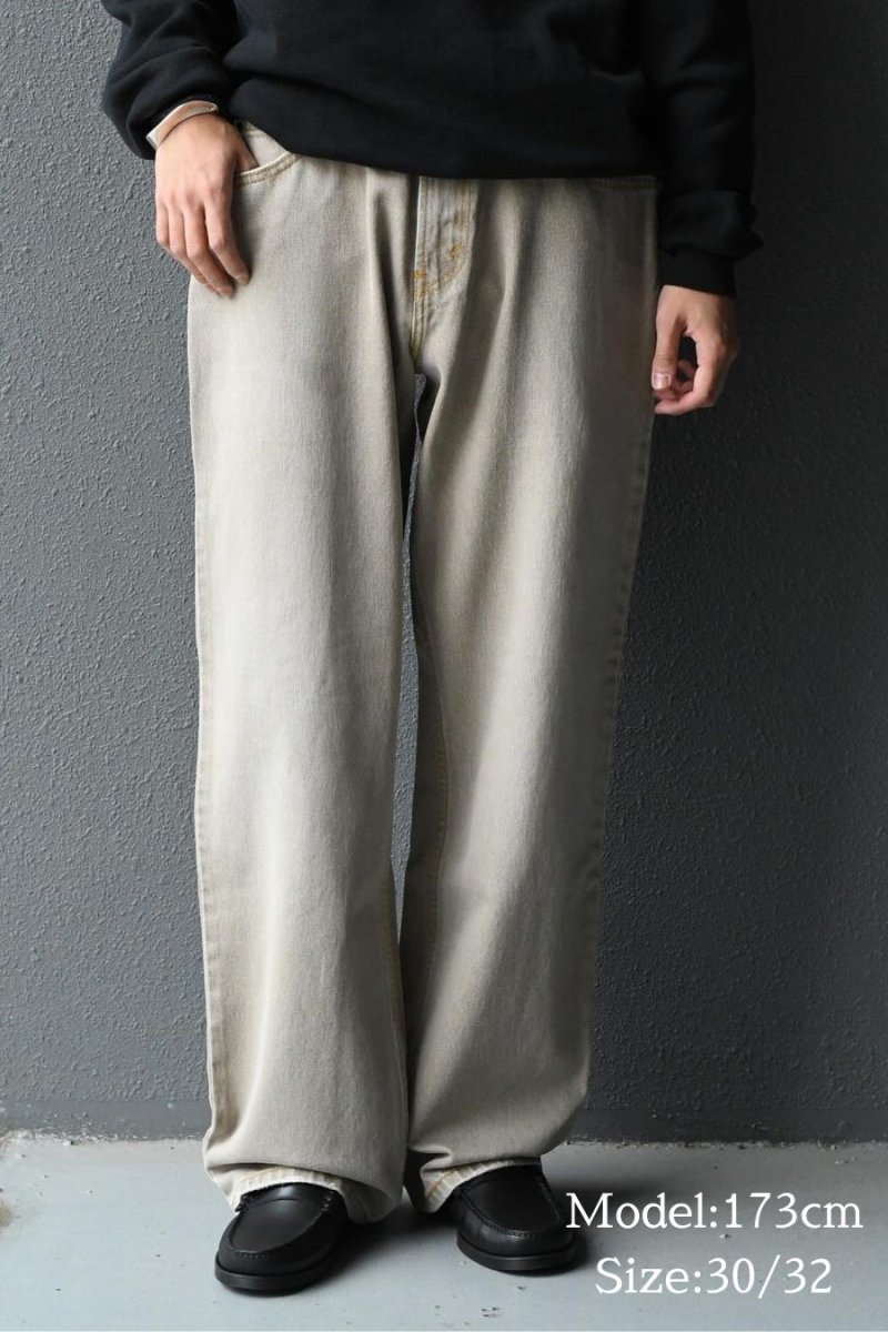 画像6: 00s Deadstock Levi's 569 Denim Pants #3884 リーバイス (6)