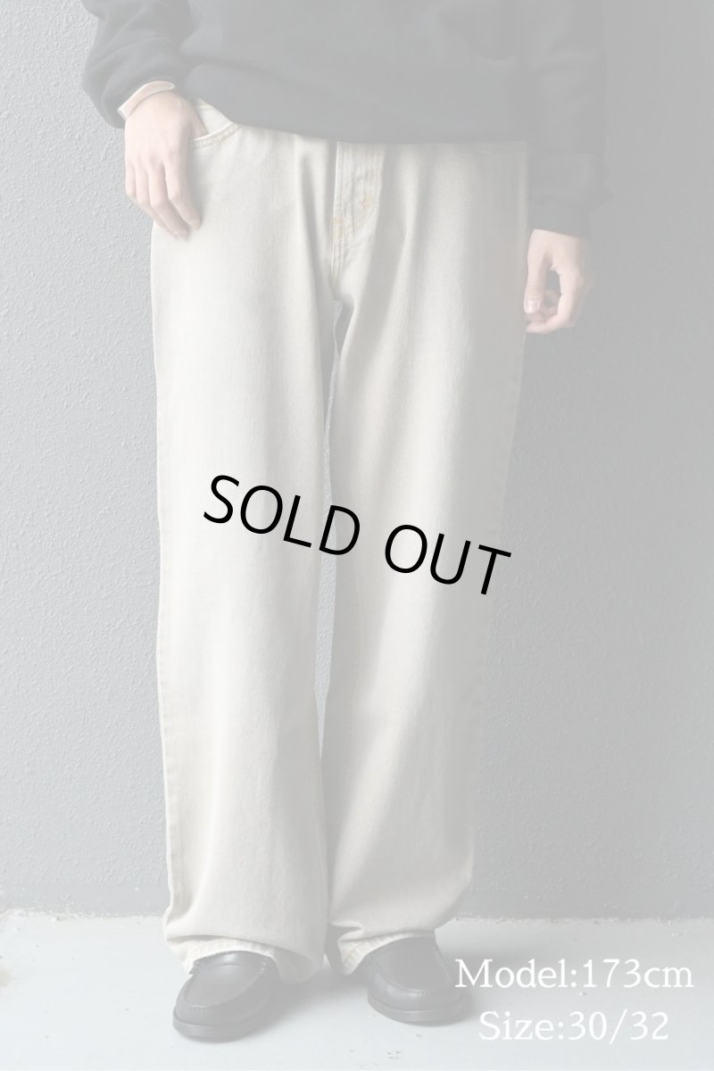 画像6: Deadstock Levi's 569 Denim Pants #3884 リーバイス (6)