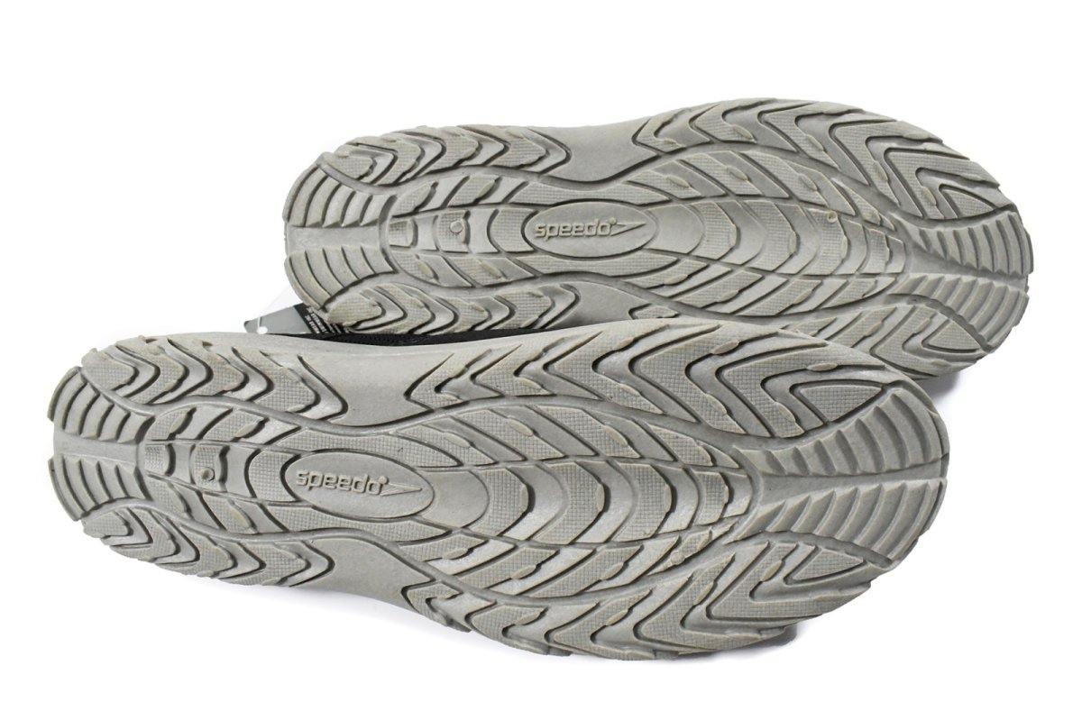 画像5: Deadstock Speedo Water Shoes Black (5)
