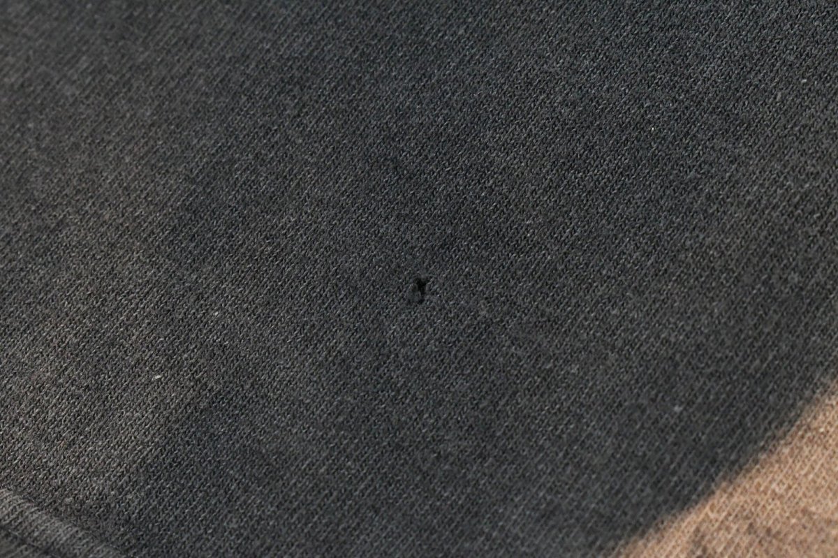 画像4: Used Carhartt L/S Pocket Tee Fade Black (4)