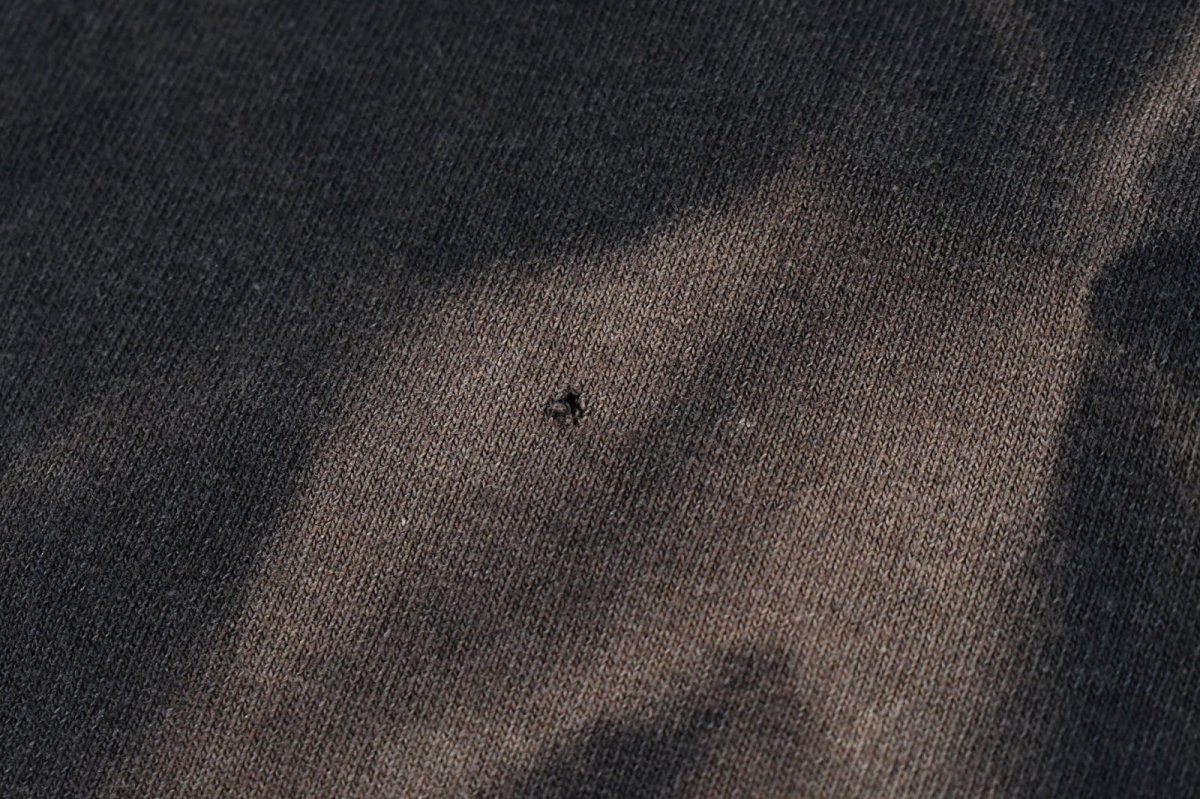 画像5: Used Carhartt L/S Pocket Tee Fade Black (5)