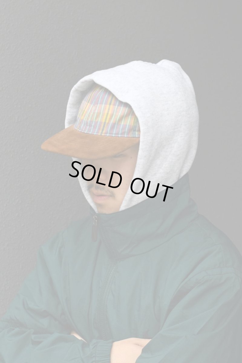 画像6: J.Crew Plaid Baseball Cap Suede Brim Baltic Coast Madras (6)