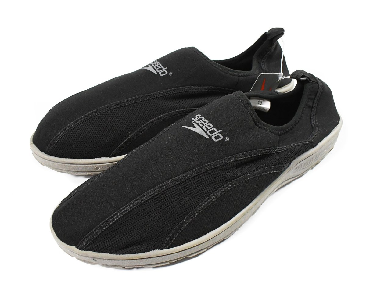 画像1: Deadstock Speedo Water Shoes Black (1)