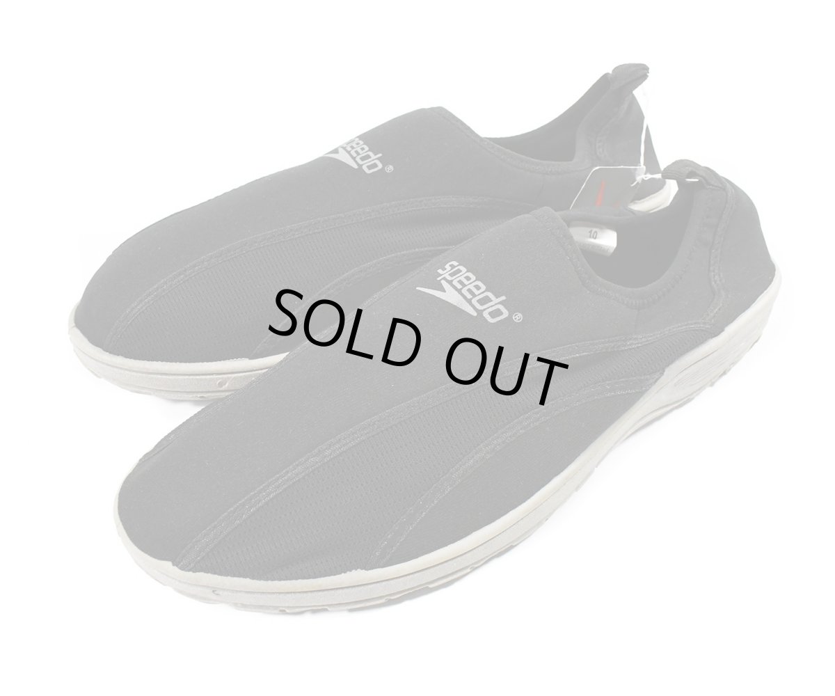 画像1: Deadstock Speedo Water Shoes Black (1)