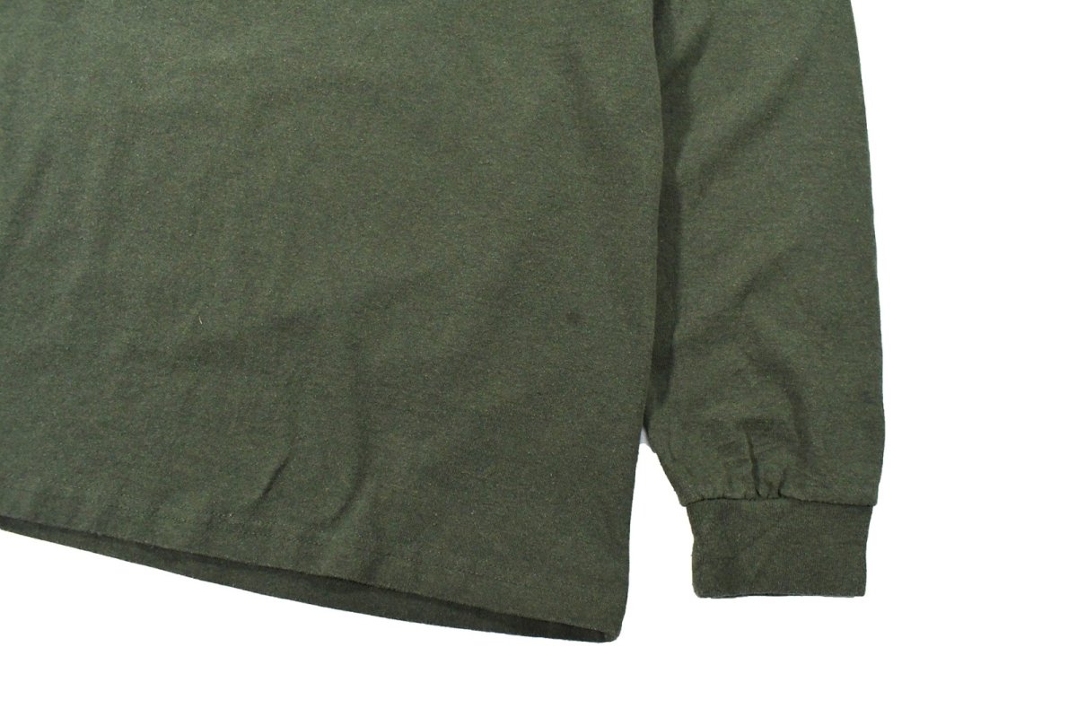 画像3: Used patagonia L/S Print Tee Olive (3)