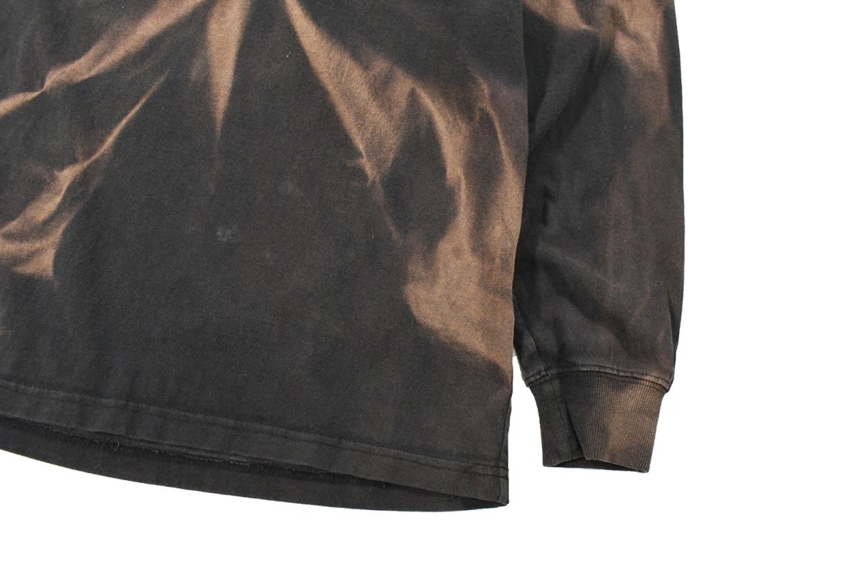 画像3: Used Carhartt L/S Pocket Tee Fade Black (3)