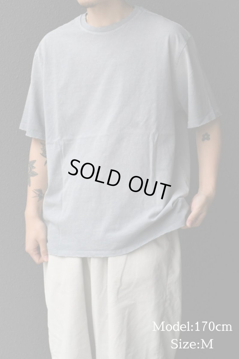 画像7: MOOJI MOOJI US Single Stitched T-Shirt Aged Grey (7)