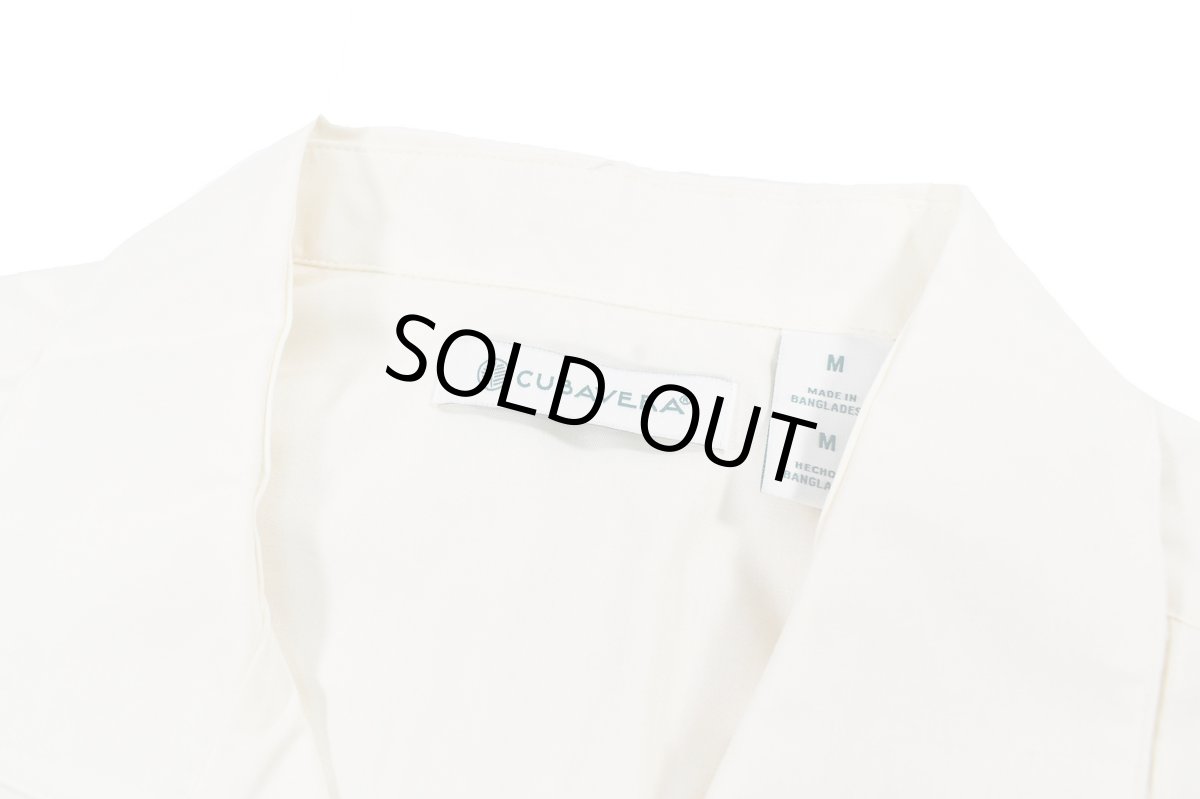 画像4: Cubavera Short Sleeve Guayabera Shirt Ivory キューバベラ (4)