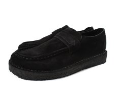 画像1: Clarks Nomad Loafer Black Suede クラークス (1)