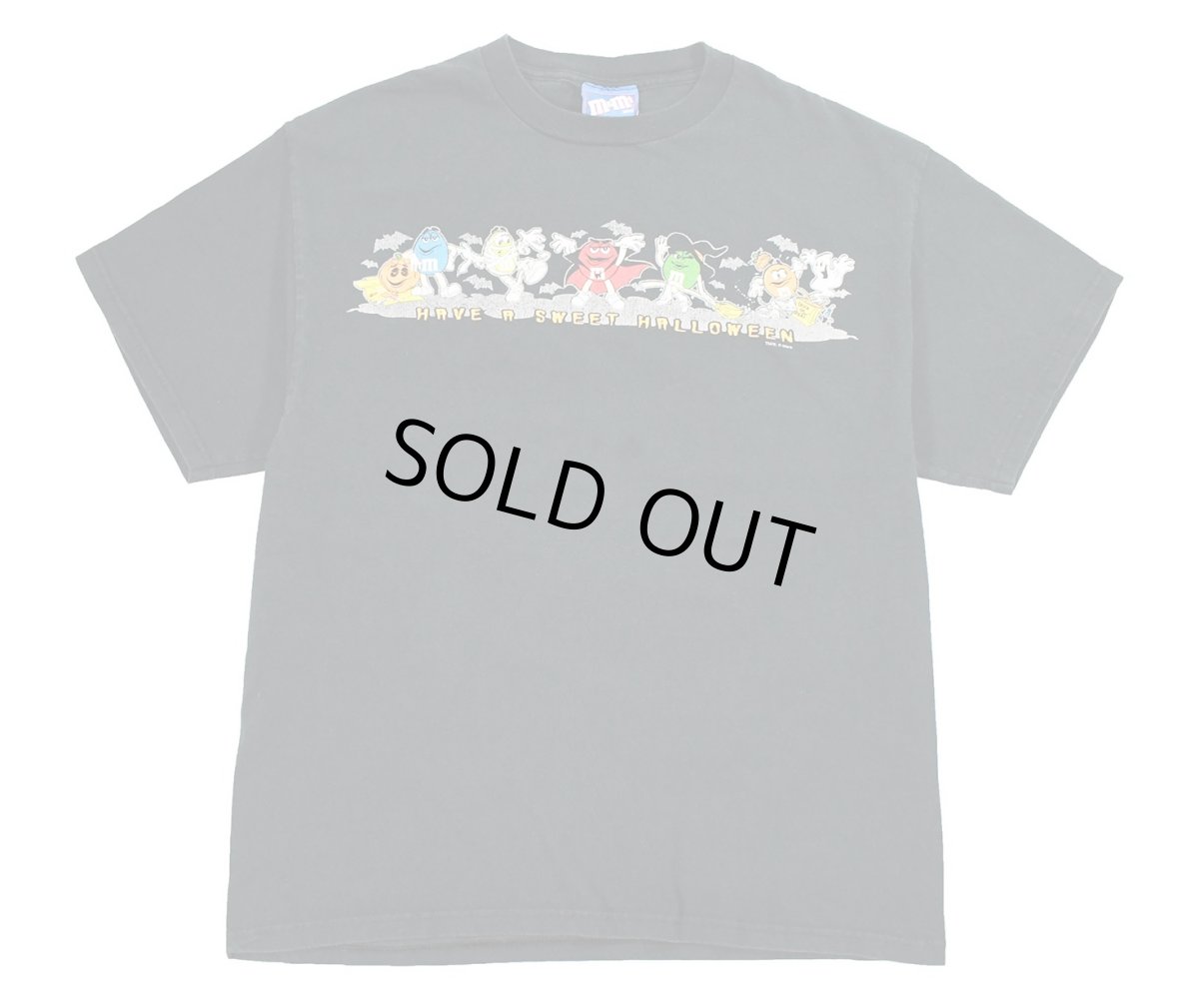 画像1: Used M&M's Print Tee (1)