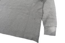 画像3: MOOJI MOOJI US Waffle Thermal Shirt Aged Taupe Grey (3)