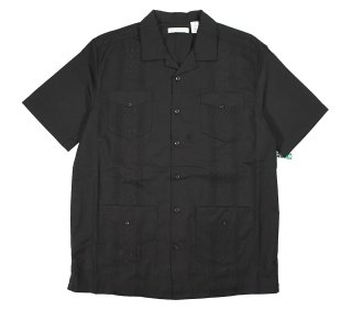 Cubavera ボタンダウンシャツ Lサイズ　ハードロックカフェ　タンパ Cubavera Short Sleeve Guayabera Shirts | DAMAGE