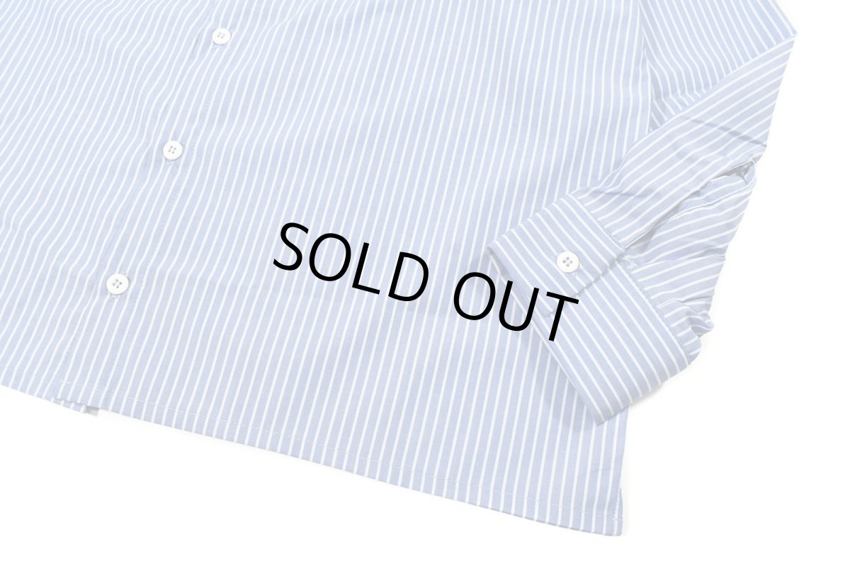 画像3: Red Kap Customize L/S Work Shirt Blue/White Stripe (3)