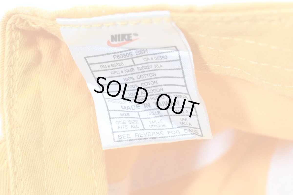 画像4: Deadstock Nike ACG Cap Yellow (4)