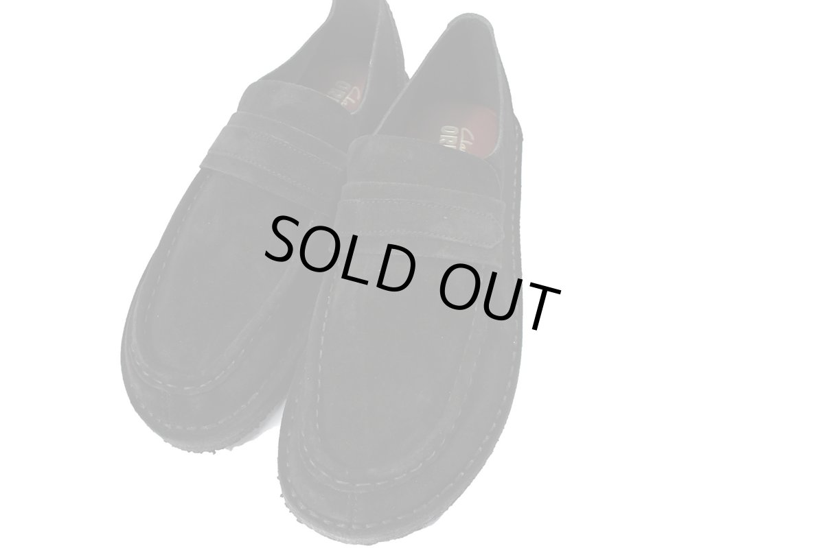 画像3: Clarks Nomad Loafer Black Suede クラークス (3)