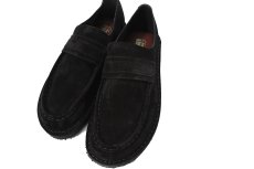 画像3: Clarks Nomad Loafer Black Suede クラークス (3)