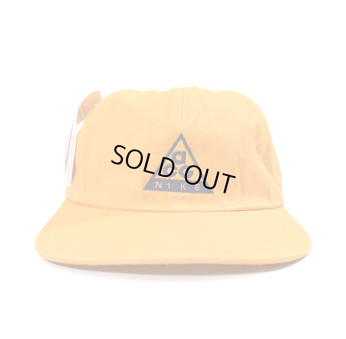 画像1: Deadstock Nike ACG Cap Yellow (1)