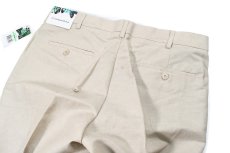 画像4: Cubavera Linen Dress Pants Khaki キューバベラ (4)