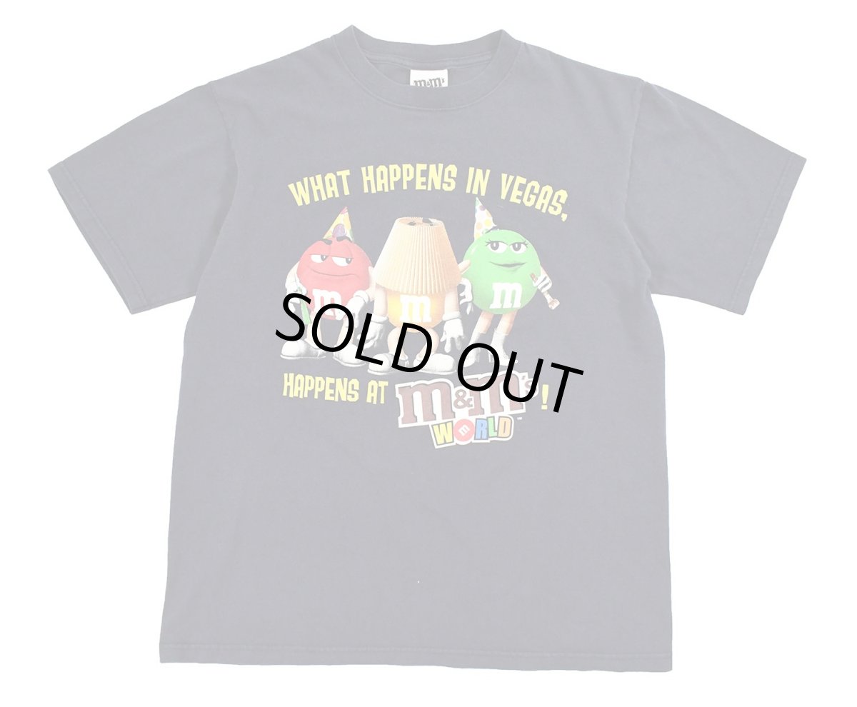画像1: Used M&M's Print Tee (1)