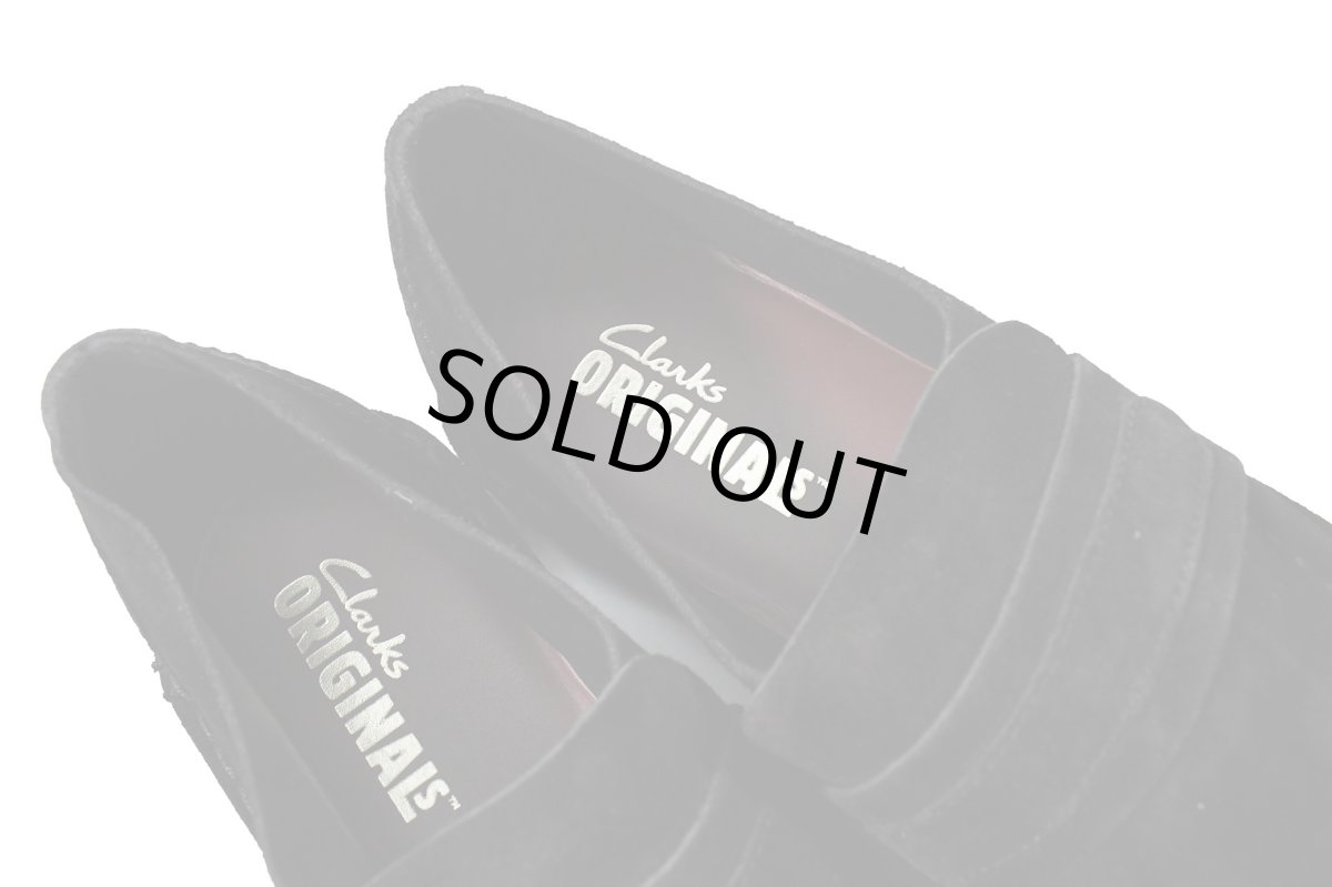 画像4: Clarks Nomad Loafer Black Suede クラークス (4)