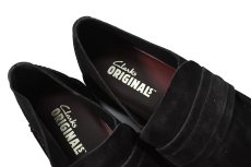 画像4: Clarks Nomad Loafer Black Suede クラークス (4)