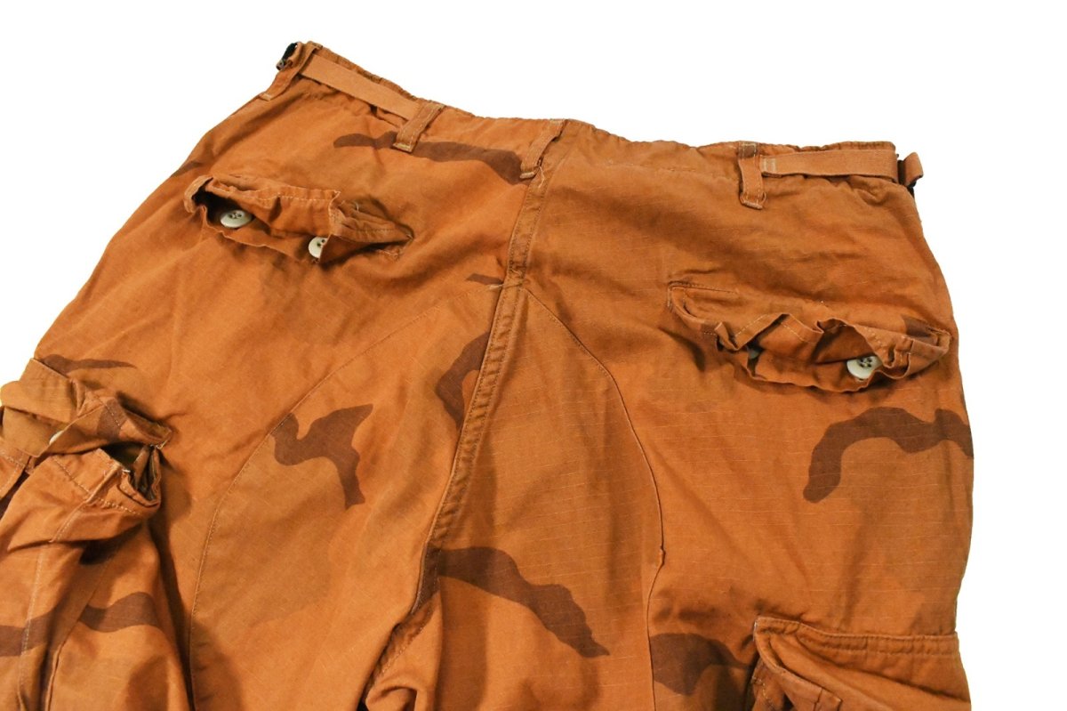 画像4: Deadstock Us Army Over Dye Combat Trouser 3C Desert Camo Orange (4)
