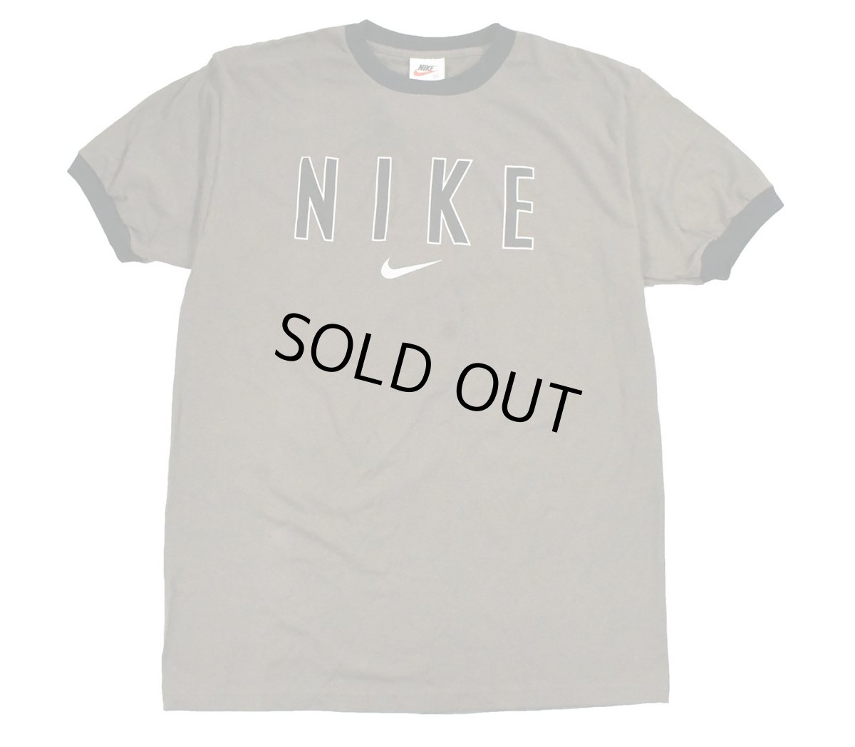 画像1: Deadstock Nike Ringer Tee made in USA (1)