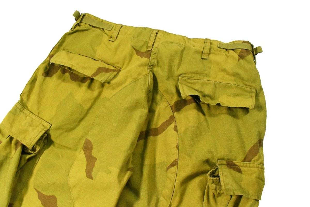 画像4: Deadstock Us Army Over Dye Combat Trouser 3C Desert Camo Yellow (4)