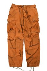 画像1: Deadstock Us Army Over Dye Combat Trouser 3C Desert Camo Orange (1)