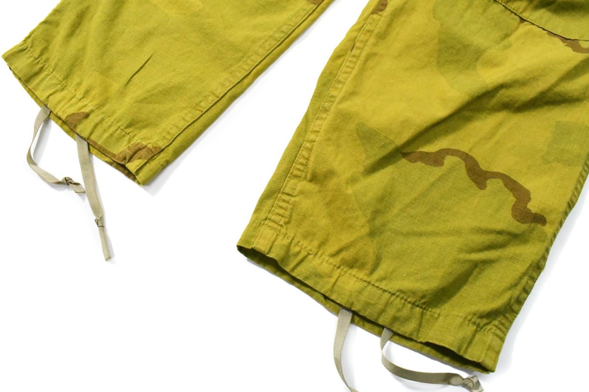 画像3: Deadstock Us Army Over Dye Combat Trouser 3C Desert Camo Yellow (3)