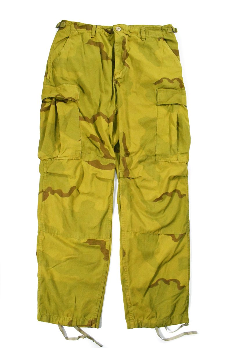 画像1: Deadstock Us Army Over Dye Combat Trouser 3C Desert Camo Yellow (1)