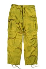 画像1: Deadstock Us Army Over Dye Combat Trouser 3C Desert Camo Yellow (1)