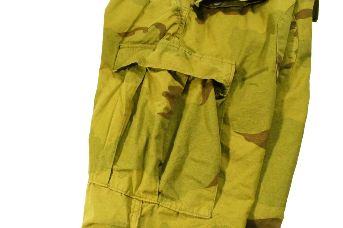 画像5: Deadstock Us Army Over Dye Combat Trouser 3C Desert Camo Yellow (5)