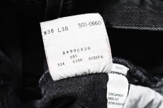 画像8: 99' Used Levi's 501 Denim Pants Black made in USA リーバイス (8)