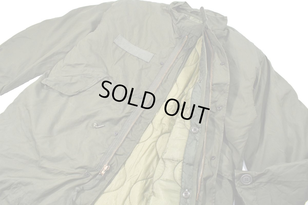 画像5: Deadstock US Army M-65 Filed Parka Mods Coat ライナー付き (5)