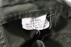 画像7: 60s Used Us Army Cotton Poplin Ripstop Jungle Fatigue Pants Olive (7)