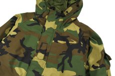 画像2: Used Us Army ECWCS Gen1 GORE-TEX Parka Woodland Camo (2)