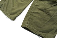 画像3: 70s Used Us Army M-65 Field Pants Olive (3)
